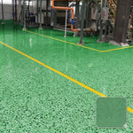 Epoxy Floor Coating High-Gloss Marble Effect Waterproof