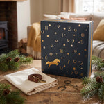 Equestrian Advent Calendar 24 Compartments Grooming Tools Foldable Bag