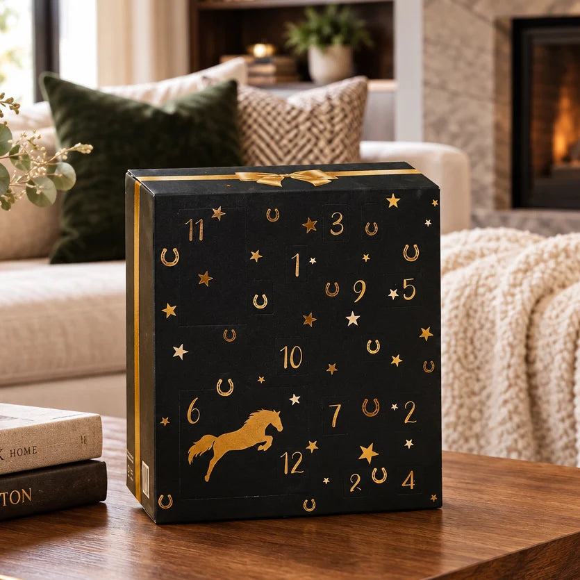 Equestrian Advent Calendar 24 Surprises for Rider & Horse