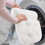 Ergonomic 4D Air Mesh Non-Slip Bath Pillow for Support