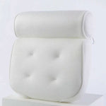 Ergonomic 4D Air Mesh Non-Slip Bath Pillow for Support