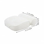 Ergonomic 4D Air Mesh Non-Slip Bath Pillow for Support