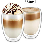 Espresso Cup Double-Wall Glass Insulated & Condensation-Free