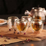 Espresso Cup Double-Wall Insulated Condensation-Free