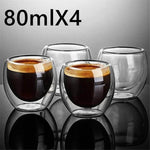 Espresso Cup Double-Wall Insulated Condensation-Free