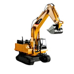 Excavator Toy Remote Control Realistic Digging 82 Ft Range