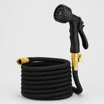 Expandable Garden Hose 30m Kink-Resistant Multi-Function Nozzle