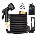 Expandable Garden Hose 30m Kink-Resistant Multi-Function Nozzle