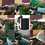 Expandable Garden Hose 3x Tangle-Free Brass Fittings