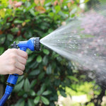 Expandable Garden Hose Compact & Lightweight Adjustable Nozzle