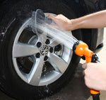 Expandable Garden Hose Compact & Lightweight Adjustable Nozzle