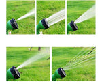 Expandable Garden Hose Compact & Lightweight Adjustable Nozzle