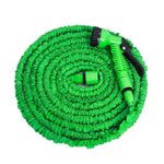 Expandable Garden Hose Compact & Lightweight Adjustable Nozzle