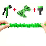 Expandable Garden Hose Kink-Free 7-Pattern Spray Nozzle
