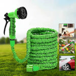 Expandable Garden Hose Kink-Free 7-Pattern Spray Nozzle