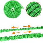 Expandable Garden Hose Kink-Free 7-Pattern Spray Nozzle