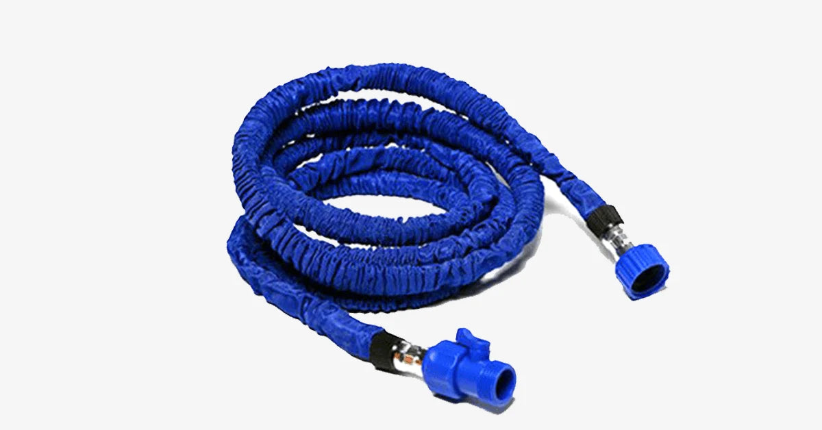 Expandable Garden Hose Kink-Free Lightweight Up To 100 Ft