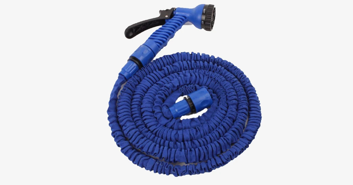 Expandable Garden Hose Kink-Free Lightweight Up To 100 Ft
