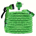 Expandable Garden Hose Lightweight 150 Ft Multi-Pattern Nozzle