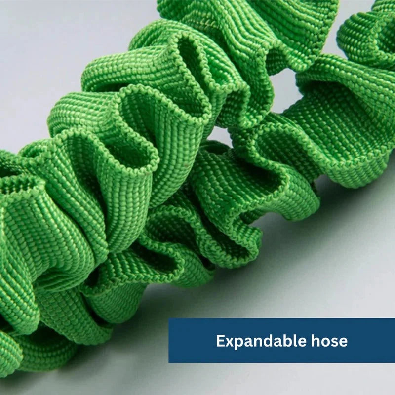 Expandable Garden Hose Lightweight 150 Ft Multi-Pattern Nozzle
