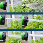 Expandable Garden Hose Lightweight 150 Ft Multi-Pattern Nozzle