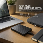 External Hard Drive 10TB USB 3.0 Compact Design