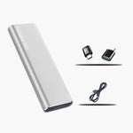External Hard Drive 4TB USB-C Portable