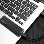 External Hard Drive 4TB USB-C Portable