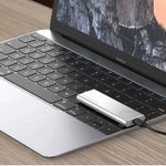 External Hard Drive 4TB USB-C Portable