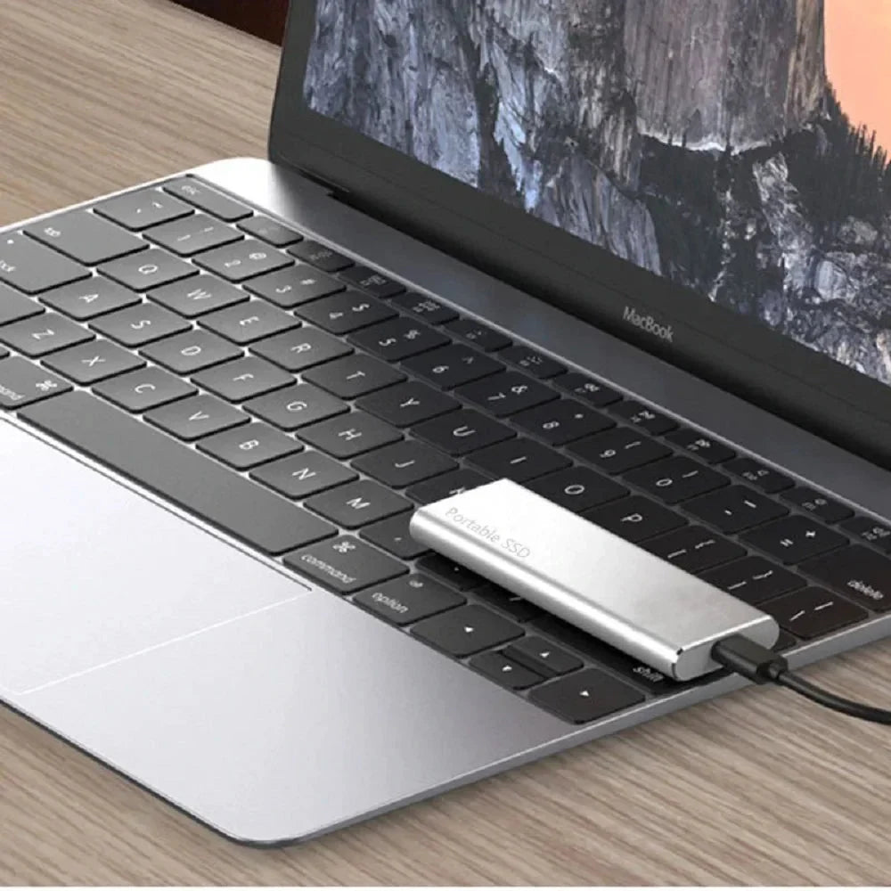 External Hard Drive 4TB USB-C Portable
