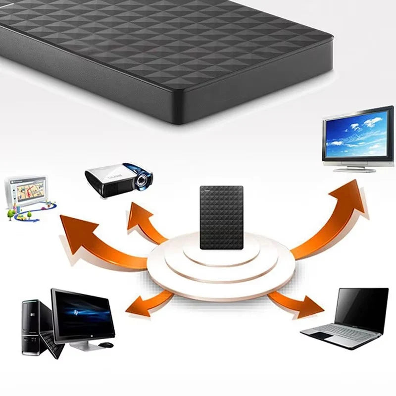 External Hard Drive 8TB USB 3.0 Portable Storage