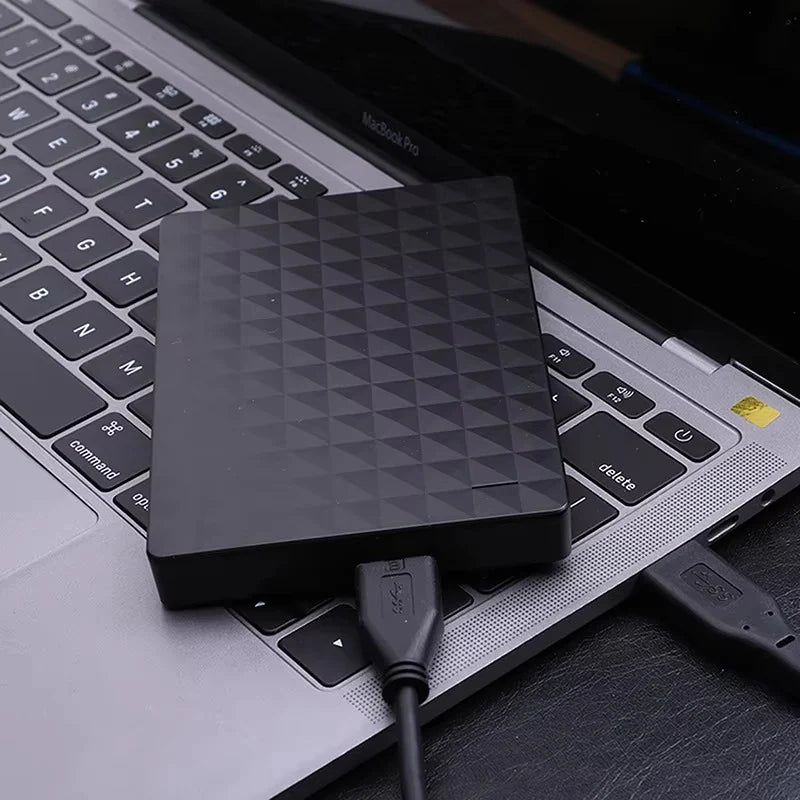 External Hard Drive Up to 8TB USB 3.0 Compact Design