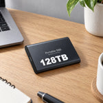 External SSD 128 TB Portable Shock-Resistant】【。