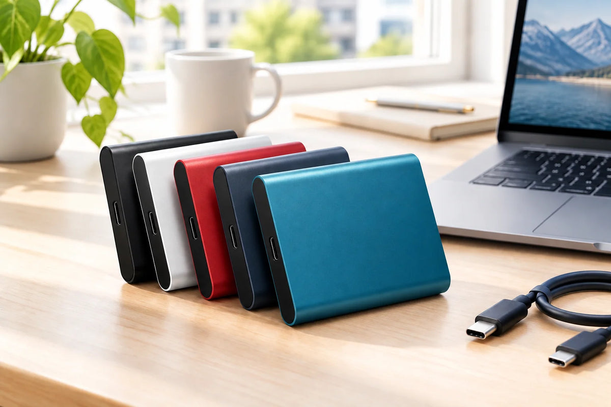 External SSD 128 TB USB-C & USB 3.1 Portable