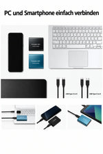 External SSD 128 TB USB-C & USB 3.1 Portable