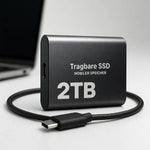 External SSD 2 TB USB-C 1050 MB/s Transfer Speed