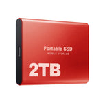 External SSD 2TB High-Speed Portable Storage