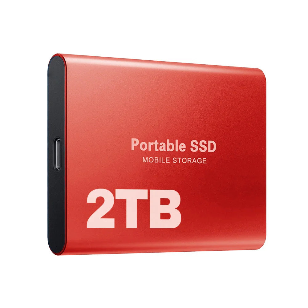 External SSD 2TB High-Speed Portable Storage