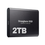 External SSD 2TB USB-C 1050 MB/s Shock-Resistant