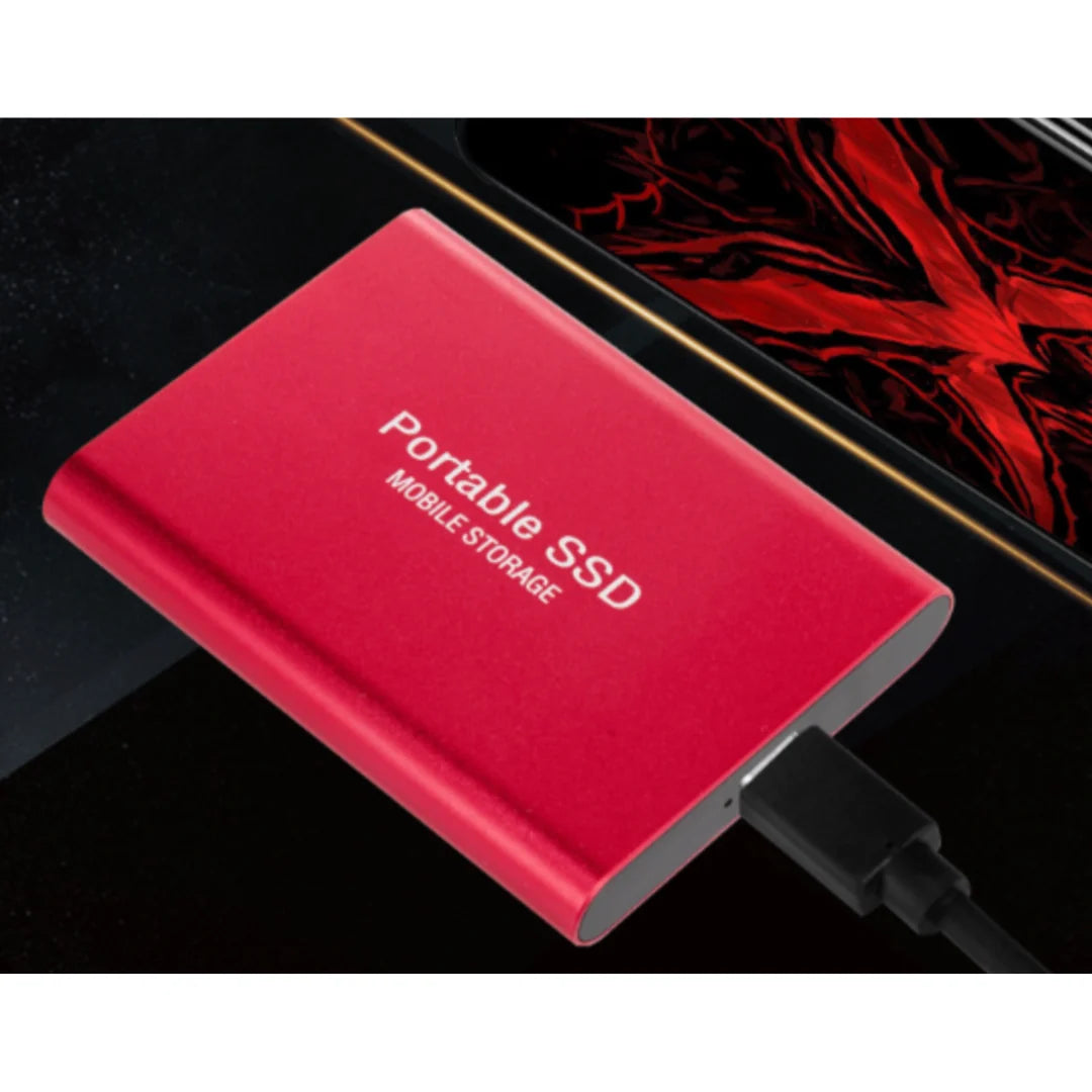 External SSD 2TB USB-C 1050MB/s Portable Storage