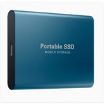 External SSD 2TB USB-C 1050MB/s Portable Storage