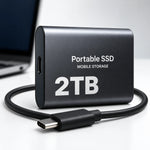 External SSD 2TB USB-C Up to 1050 MB/s