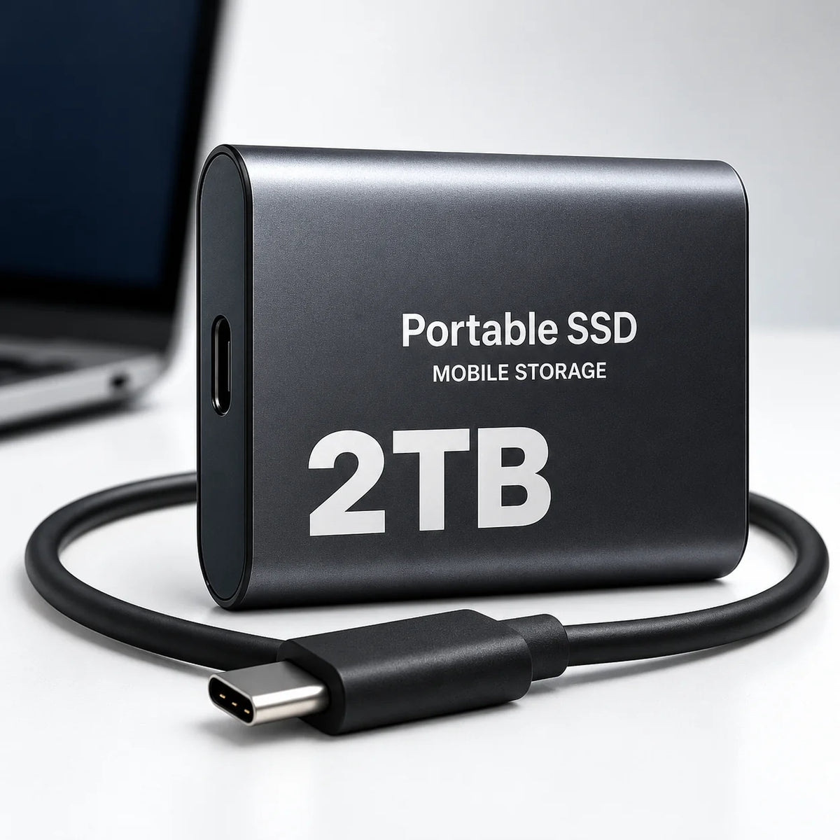 External SSD 2TB USB-C Up to 1050 MB/s