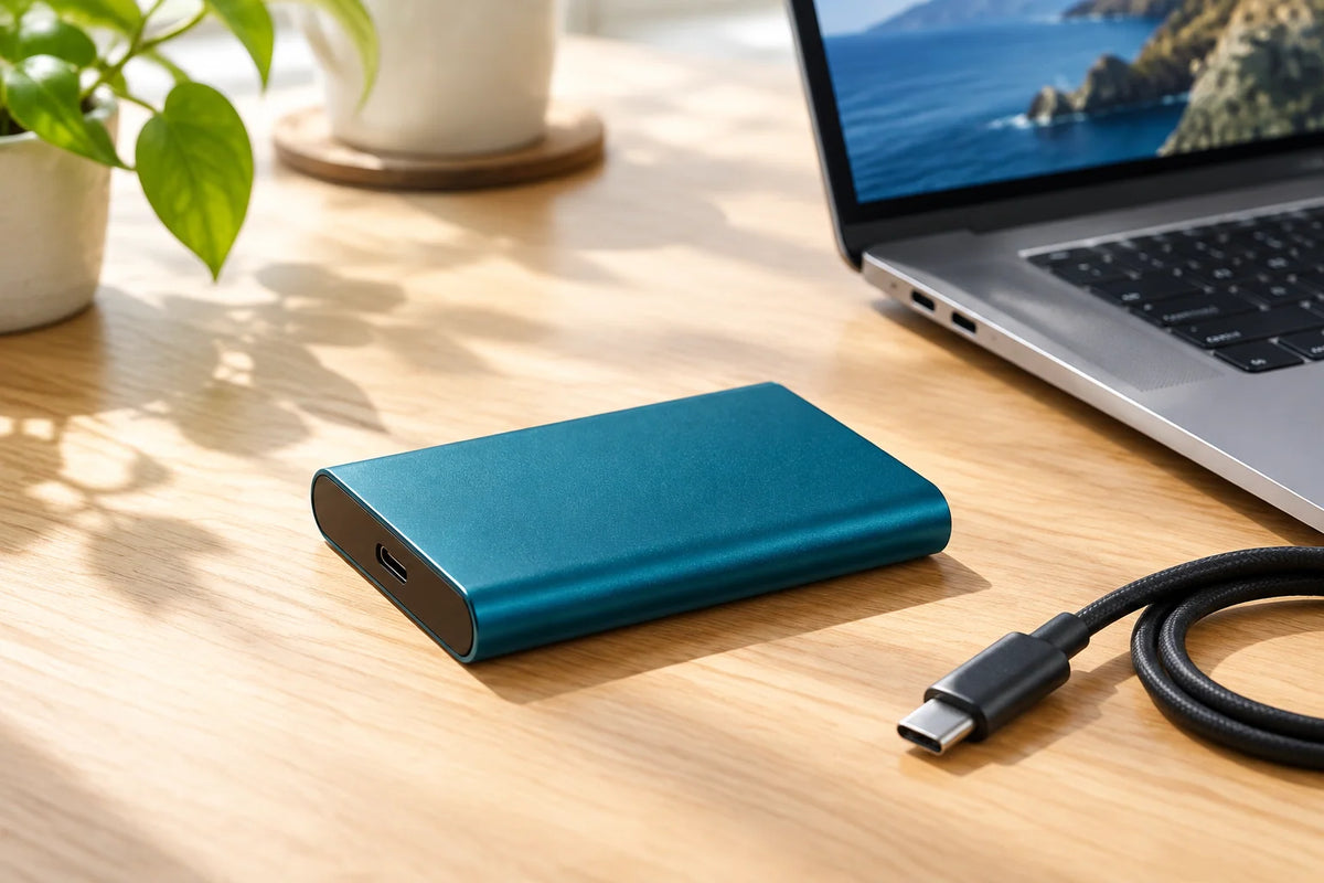 External SSD 2TB USB-C Up to 1050 MB/s