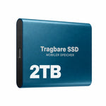 External SSD 2TB USB-C Up to 1050 MB/s