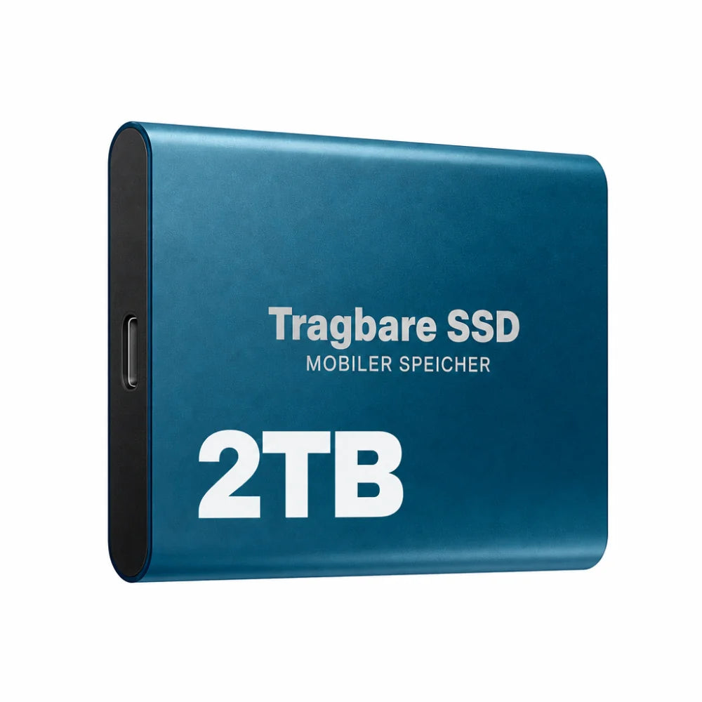 External SSD 2TB USB-C Up to 1050 MB/s