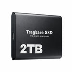 External SSD 2TB USB-C Up to 1050 MB/s