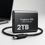 External SSD 2TB USB-C Up to 1050 MB/s