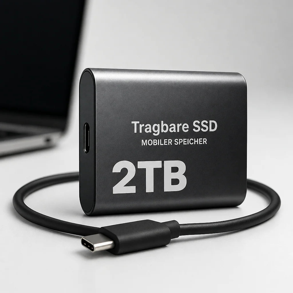 External SSD 2TB USB-C Up to 1050 MB/s