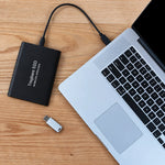External SSD 30 TB USB-C Rugged Shock-Resistant